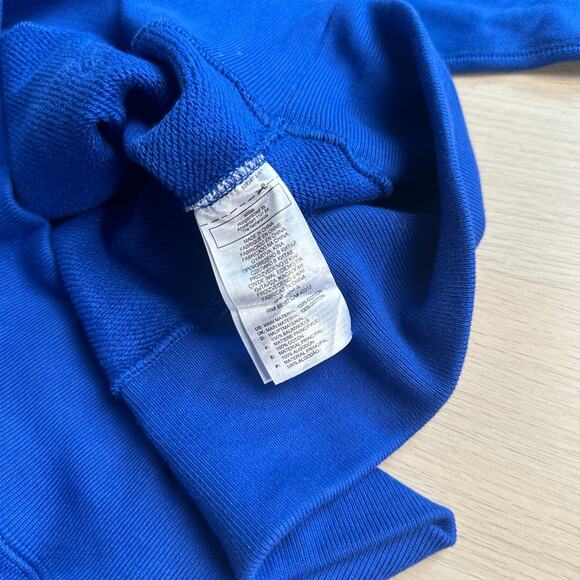 Adidas x Human Race Pharrell Williams Hoodie Sample Blue - New Size S - Picture 4 of 9